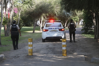 Inseguridad. La Policía realiza patrullajes preventivos en el distrito para precautelar la seguridad ciudadana