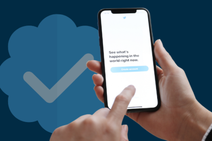 A partir de este 20 de abril, solo las cuentas suscritas al sistema de pago Twitter Blue tendrán el verificado azul