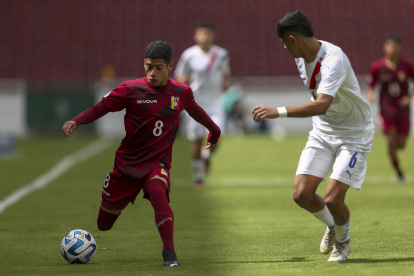 La vinotinto logró conseguir el último cupo al mundial Sub-17.