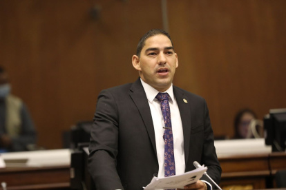 Javier Ortiz indicó que ya no han consensos dentro de la bancada.