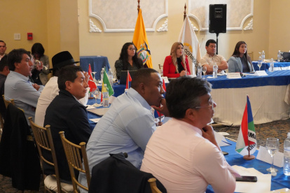 Referencia. Una actividad de Conagopare, entidad señalada en informe.