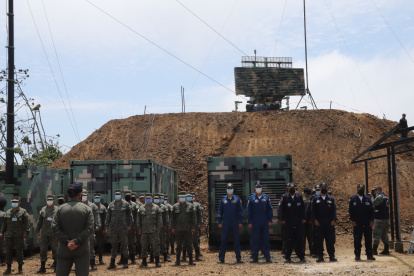 Diligencia. La Fiscalía formulará cargos a los uniformados.