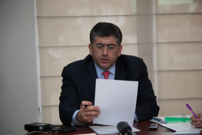 Sentencia. El exgerente de Comercio Internacional de Petroecuador, Nilsen Arias, salió de Ecuador en mayo de 2017, con la salida del gobierno de Rafael Correa. Ahora vive en los EE.UU.