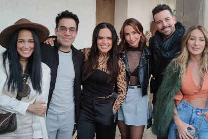 Omar Chaparro, Majida Issa, Mane de la Parra, Geraldine Bazán.