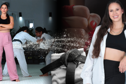 El deporte es su camino para guiar a las mujeres a ser valientes y fuertes cada día.