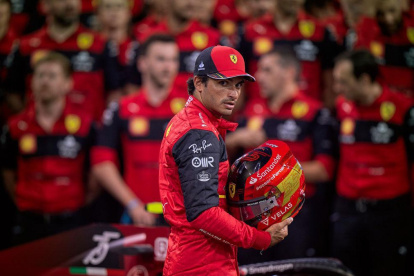 El español se alista para largar el GP de Azerbaiyán, a disputarse el domingo 30 de abril.