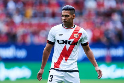 El delantero colombiano se perderá este y otros partidos de La Liga.