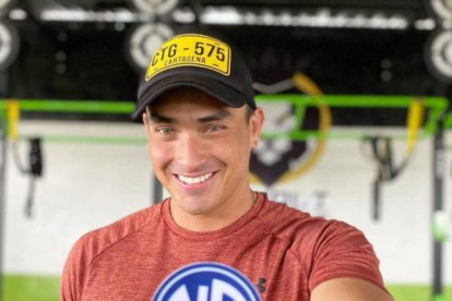 Alex en sus últimos años dedicó la mayor parte de su tiempo al gimnasio.