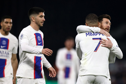 El PSG derrotó al Angers en la Ligue 1