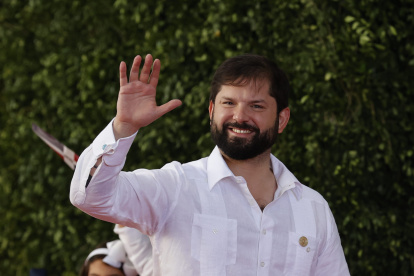 El presidente de Chile, Gabriel Boric, dijo que no va a permitir actos de impunidad.