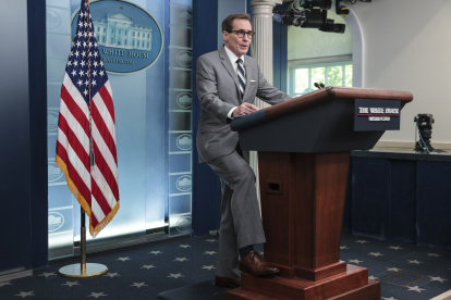 El Asesor de Seguridad Nacional para Comunicaciones Estratégicas, John Kirby.