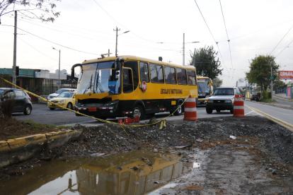 Obra. Hoy arrancan los trabajos de repavimentación en dos carriles.