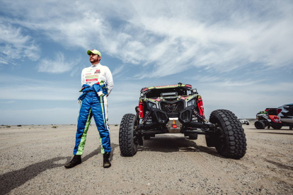 Sebastián Guayasamín señaló que conoce muy bien los caminos del desierto chileno.