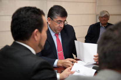 Acuerdo. Arias aceptó el monto que debe entregar a los EE.UU. y que corresponden a las coimas que recibió.