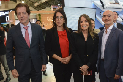 Alfredo Ortega, María Gabriela Aguilera, Caridad Vela y Juan Carlos de la Hoz.