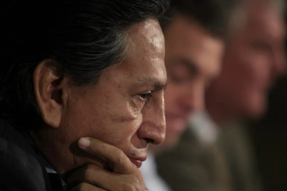 Toledo, de 77 años, fue detenido en 2019 en California (EE. UU.).