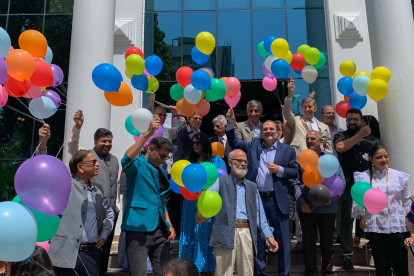 Catorce países celebran este sábado el Día del Español en Nueva Delhi, en la India.