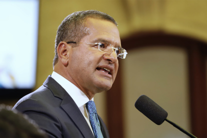 Foto de archivo del gobernador de Puerto Rico, Pedro Pierluisi.