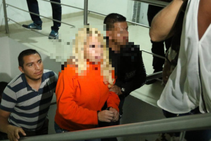 Barbie del Sur, sentenciada por intento de asesinato.