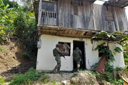 Operativos Esmeraldas lleva un mes con otro estado de excepción.