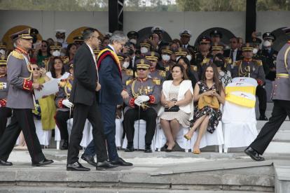 Según los analistas, el accionar de Guillermo Lasso en su mandato es reactivo.