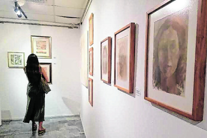 La exposición estará abierta al público hasta el 11 de mayo.