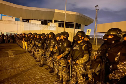 El 22 de abril de 2022 se realizó el operativo "Poseidón" entres provincias del país.