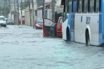 En Guayaquil, durante las lluvias fuertes de este 2023 varios sectores se inundaron.