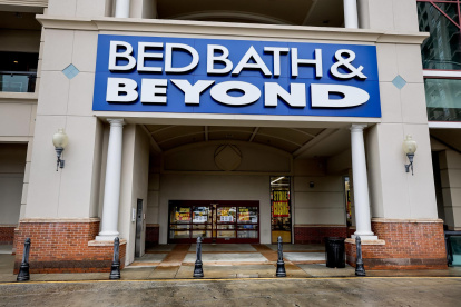 Almacén.- Vista de una tienda de la cadena Bed Bath & Beyond en Atlanta, Georgia (EE.UU.).
