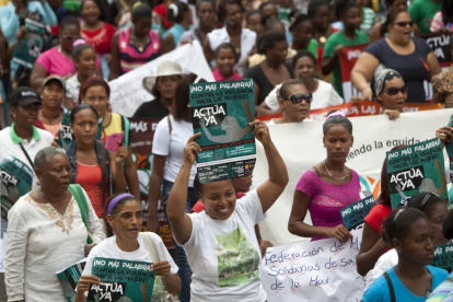 Según activistas, los derechos de las mujeres en Rep. Dominicana sufren retrocesos.