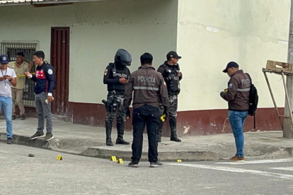 Cuatro indicios balísticos había en la escena del crimen.