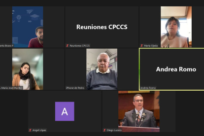 La comisión conoció las renuncias en sesión virtual.