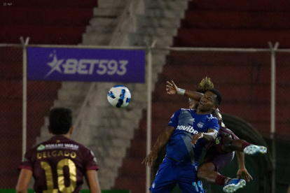 Mushuc Runa y Emelec empataron al final de la séptima fecha de la LigaPro
