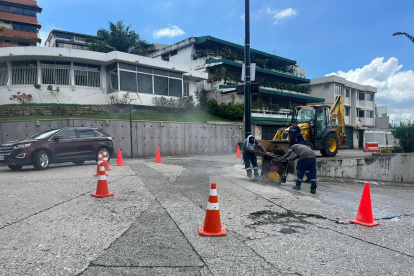 La duración de estos trabajos dependerá las condiciones climáticas que se presenten