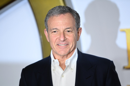 Foto de archivo del máximo ejecutivo de Walt Disney, Bob Ige