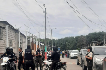 Referencial. La policía emprendió un mayor control tras el secuestro del taxista.