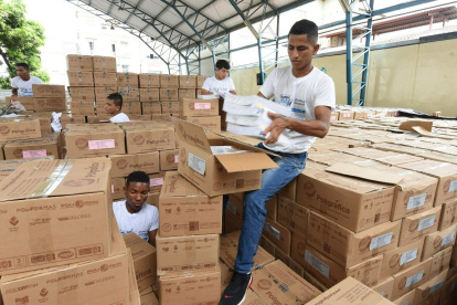 Desde hace 17 años el Municipio de Guayaquil entrega textos gratuitos.