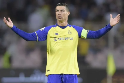 El equipo del astro portugués solo le queda la liga nacional como objetivo.