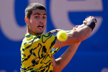 Alcaraz es de los favoritos a ganar la corona en Madrid.