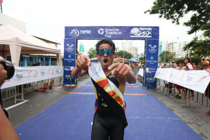 Armando Matute lideró la categoría absoluta de varones.