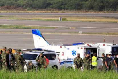 La pena para los dos sentenciados fue de 28 y 29 años de cárcel