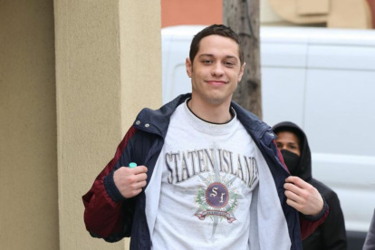 Pete Davidson.