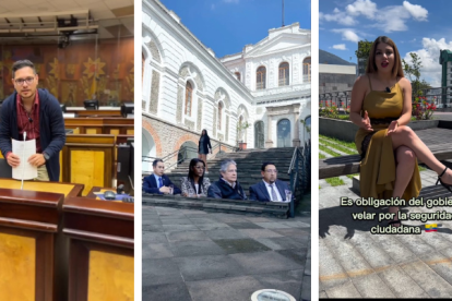 Voz. El mensaje del Pleno en redes sociales es, para los estrategas en comunicación, irresponsable y errado