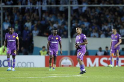 Jugadores de Aucas, en una fotografía de archivo.