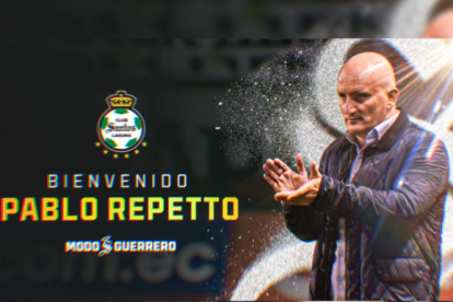 Repetto tendrá su primera experiencia en un club de México.