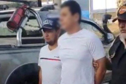 El sujeto, además de Perú, también había estado en Colombia y Chile