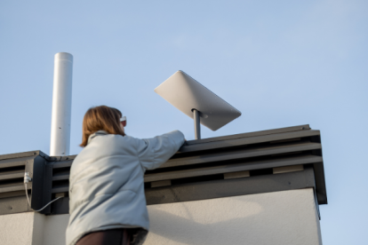 Tecnología.- La operadora Starlink ofrece internet sin cables