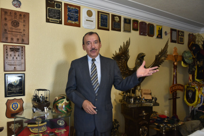 Wagner Bravo fue combatiente del Cenepa.