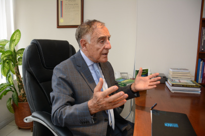 El ex alcalde de Quito, Paco Moncayo, cree que  debe haber una política nacional de seguridad

 Quito 03 de Abril de 2023 Agencia(ag-extra ag-expreso-ag-quito) Gustavo Guaman