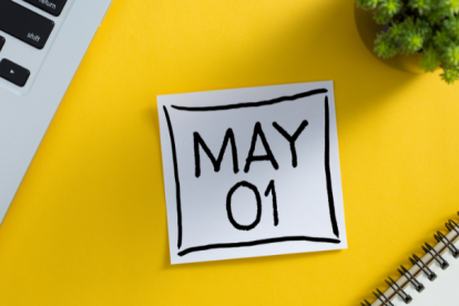 Primero de Mayo se celebra el Día del Trabajador Ecuatoriano.